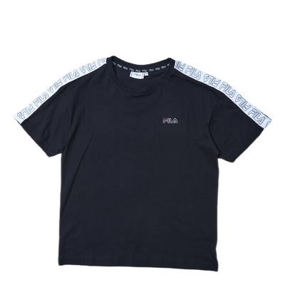 Jakena Taped Tee Black