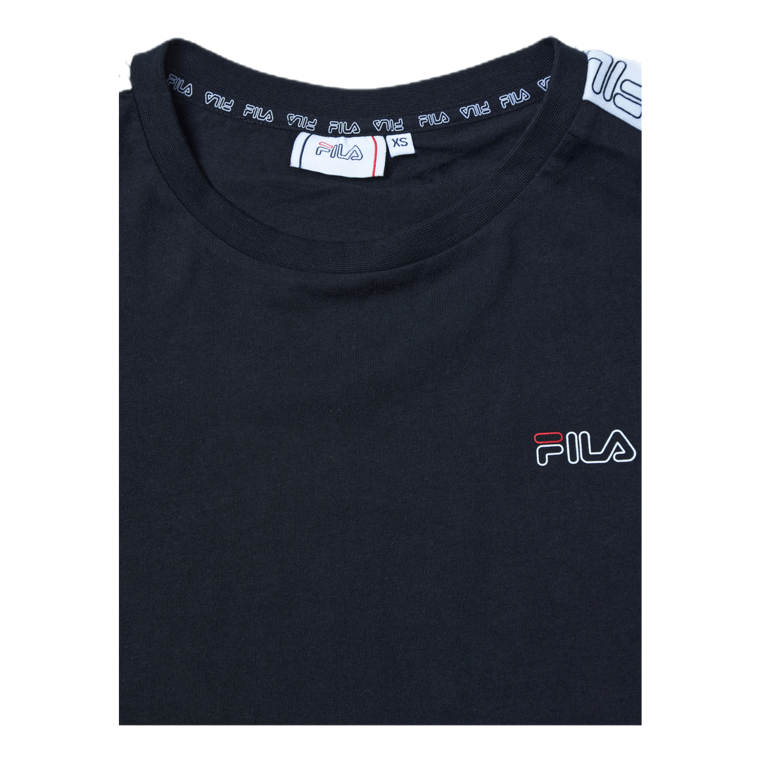 Jakena Taped Tee Black
