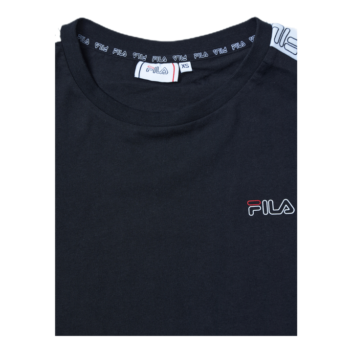 Jakena Taped Tee Black