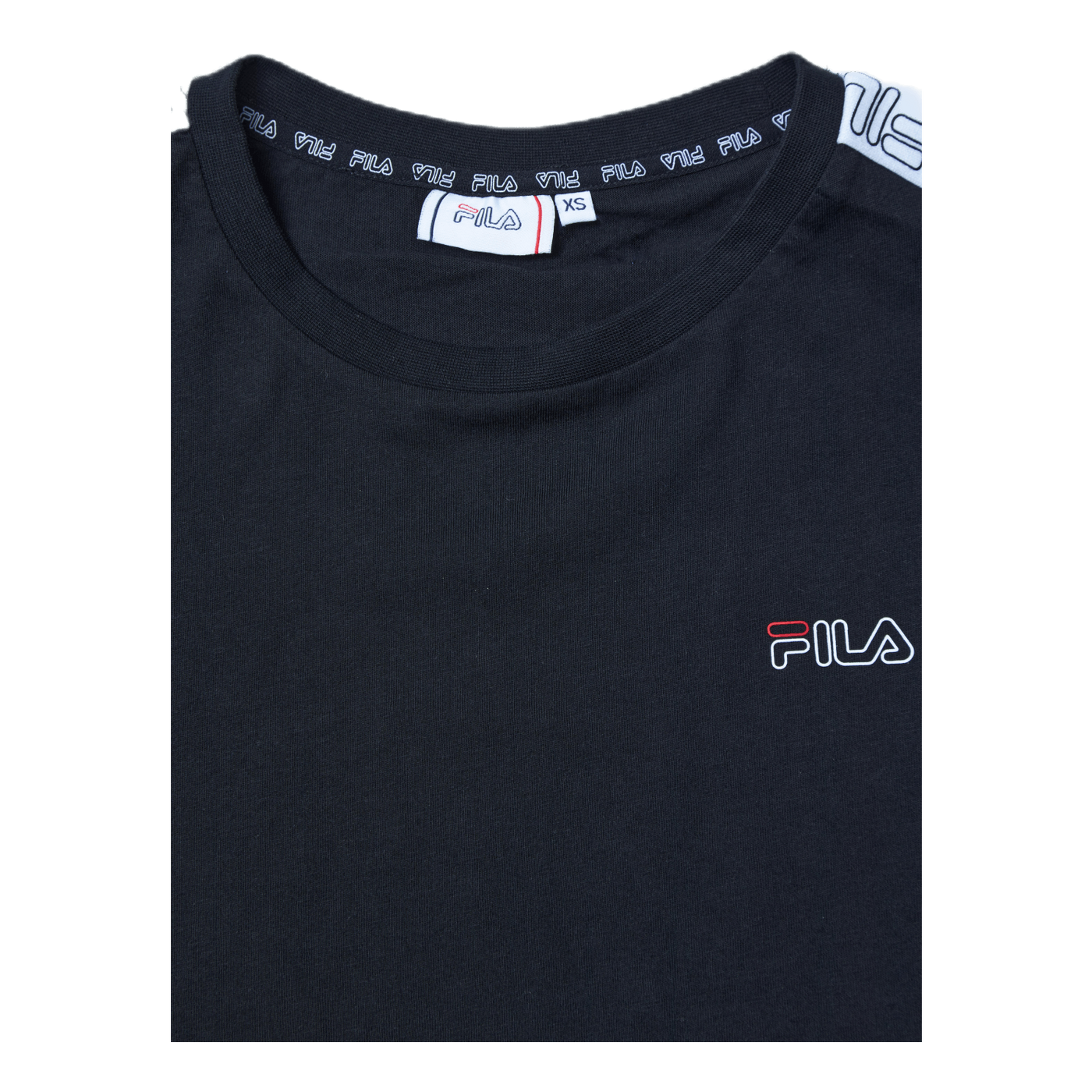Jakena Taped Tee Black