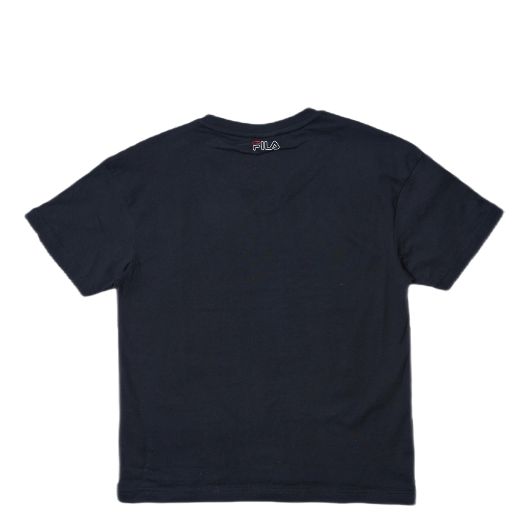 Jakena Taped Tee Black