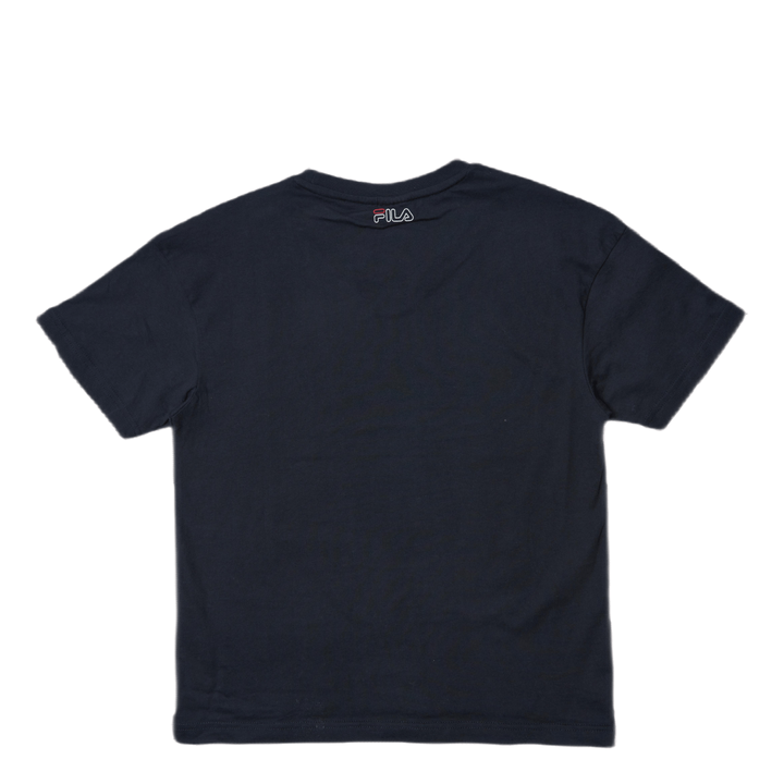 Jakena Taped Tee Black