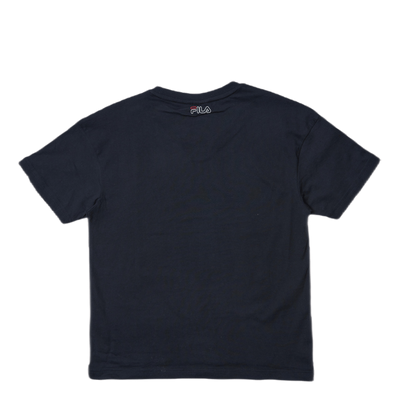 Jakena Taped Tee Black