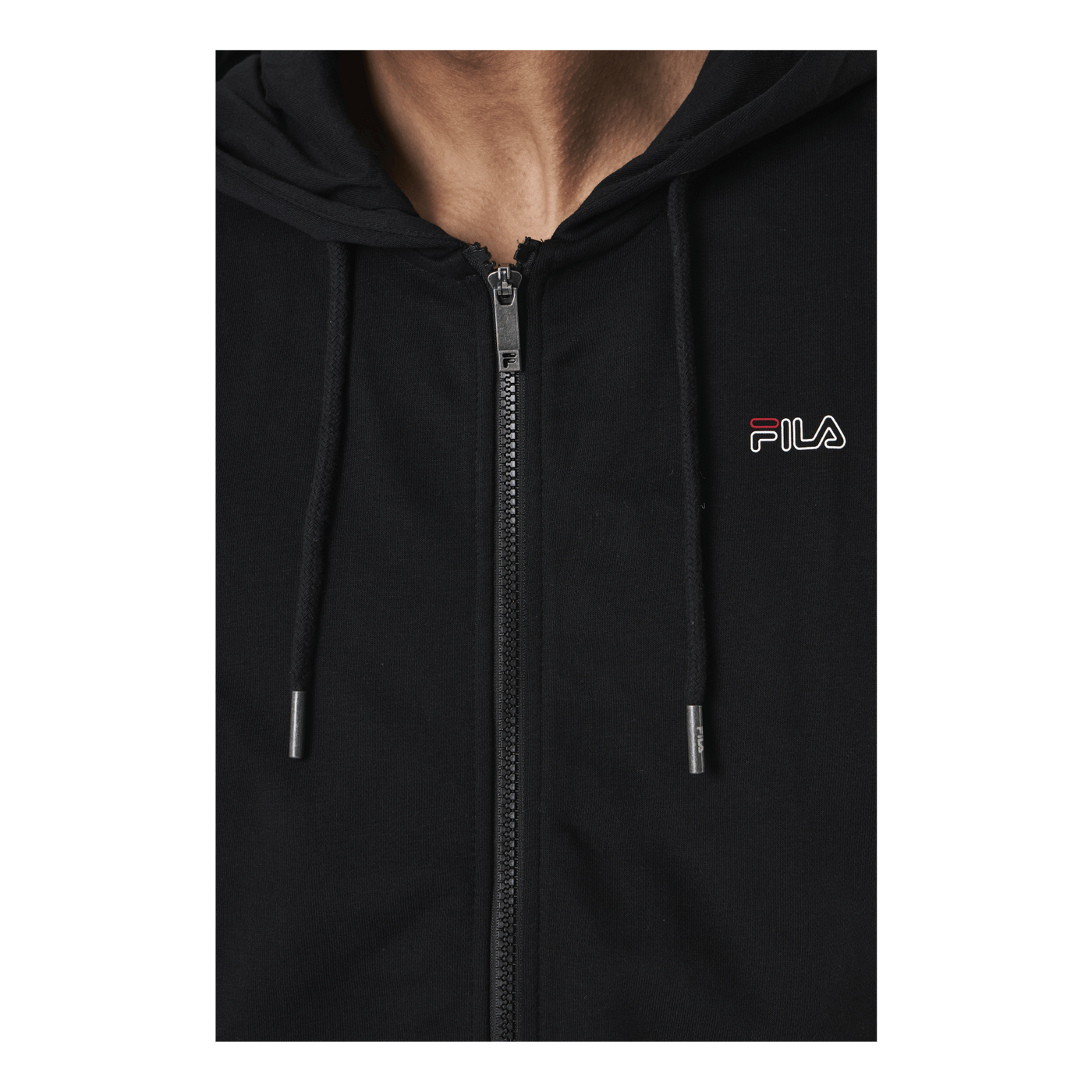 Sasha Hooded Jacket Black