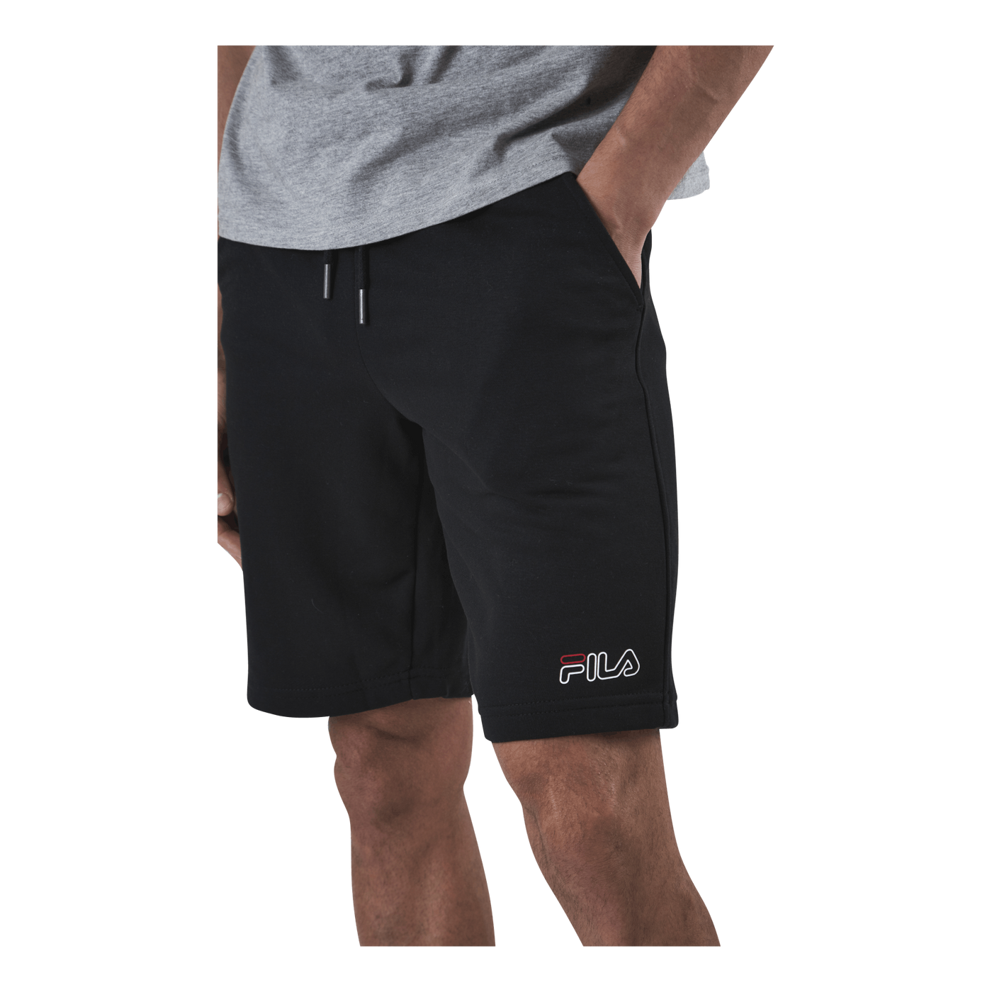 Amir Sweat Shorts Black