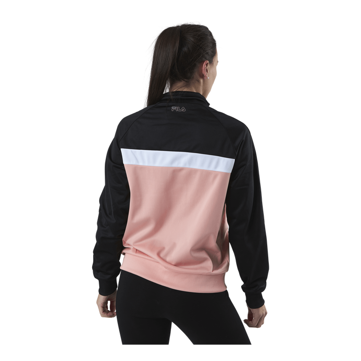 Jacoba Taped Track Jacket Pink