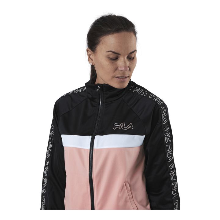 Jacoba Taped Track Jacket Pink