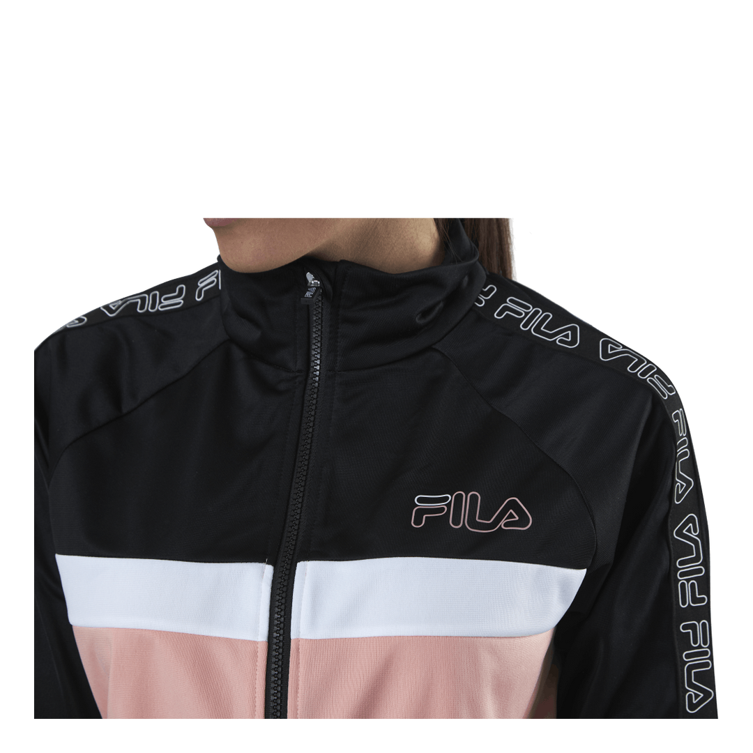 Jacoba Taped Track Jacket Pink