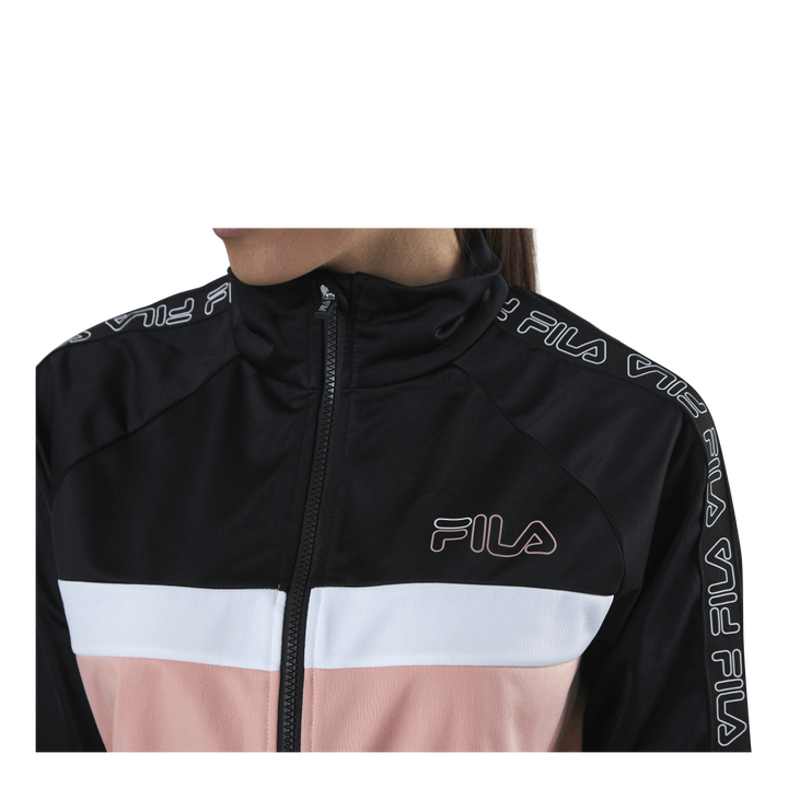 Jacoba Taped Track Jacket Pink