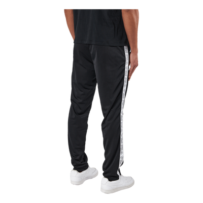 Jairus Tape Track Pants Black