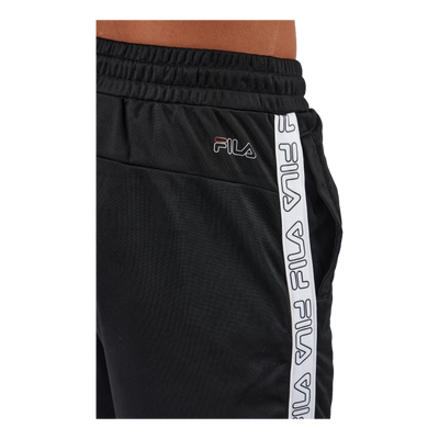 Jairus Tape Track Pants Black