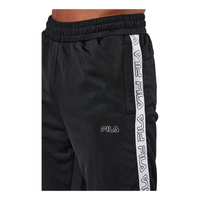 Jairus Tape Track Pants Black