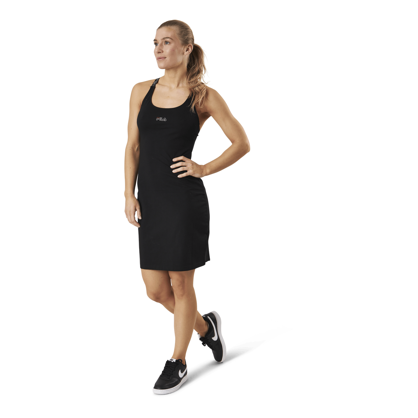 Jahel Dress Black