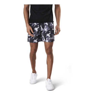 Everix Aop Shorts Grey