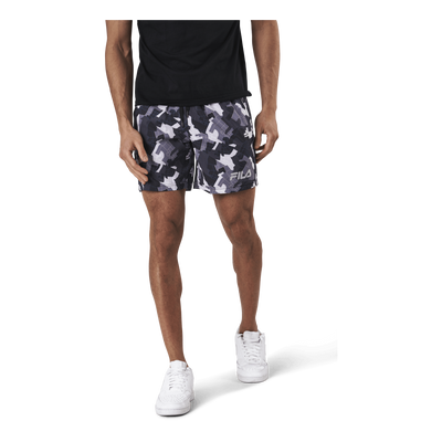 Everix Aop Shorts Grey