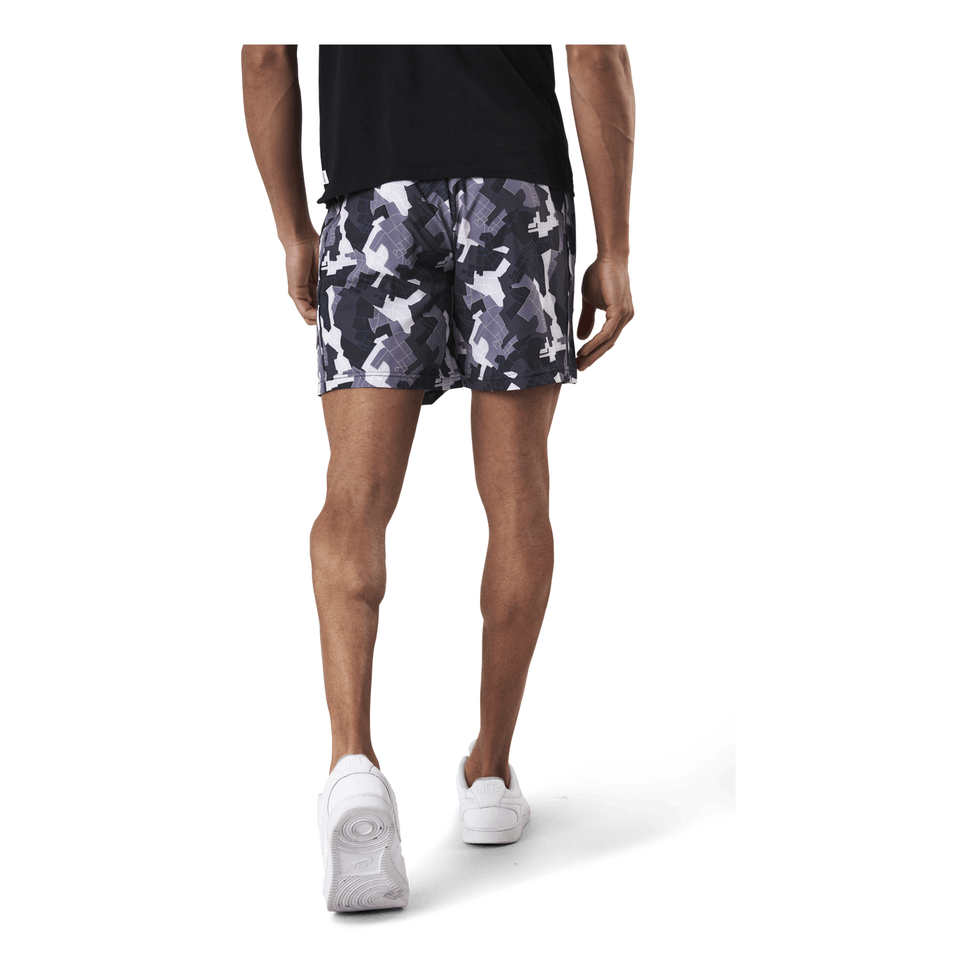 Everix Aop Shorts Grey