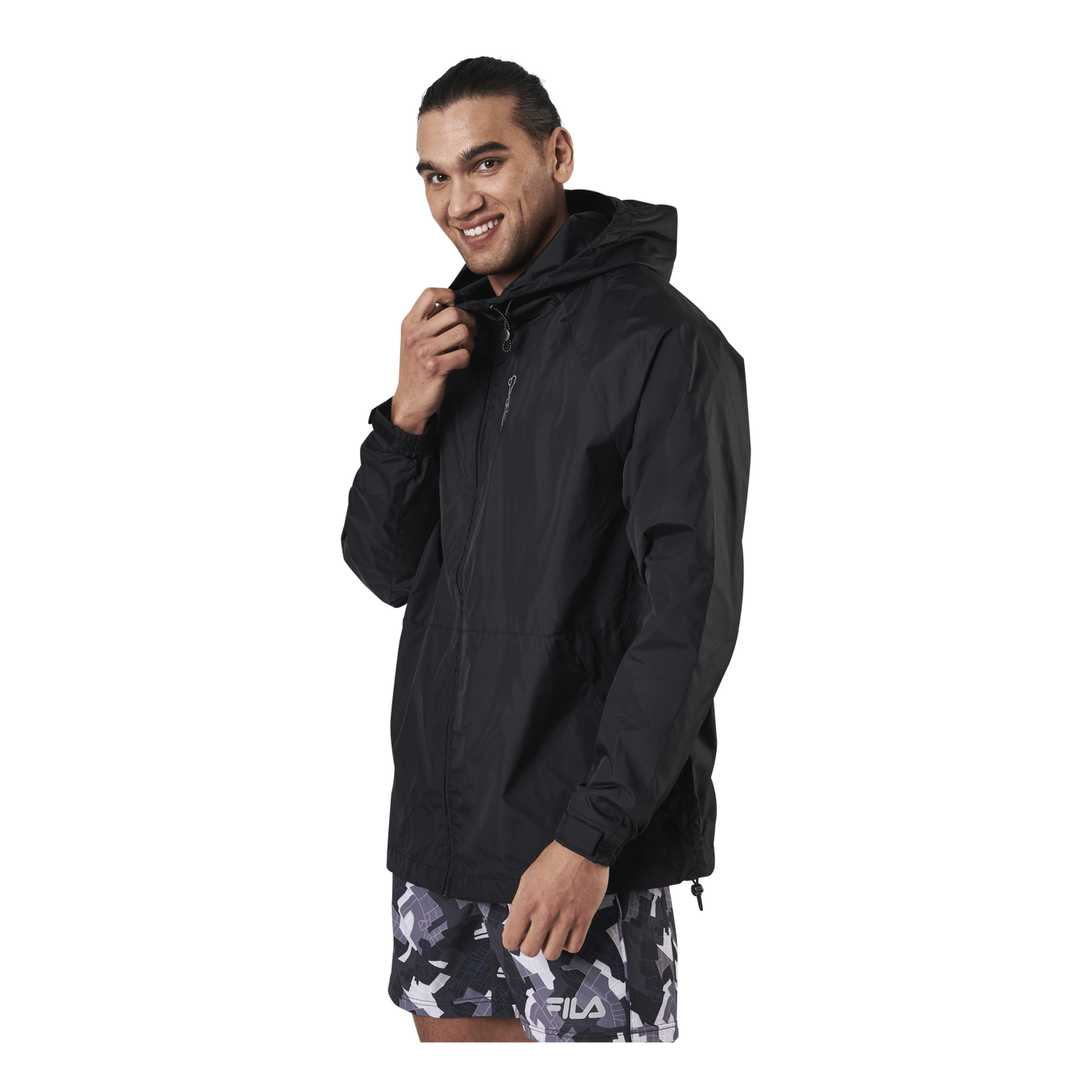 Enan Wind Jacket Black
