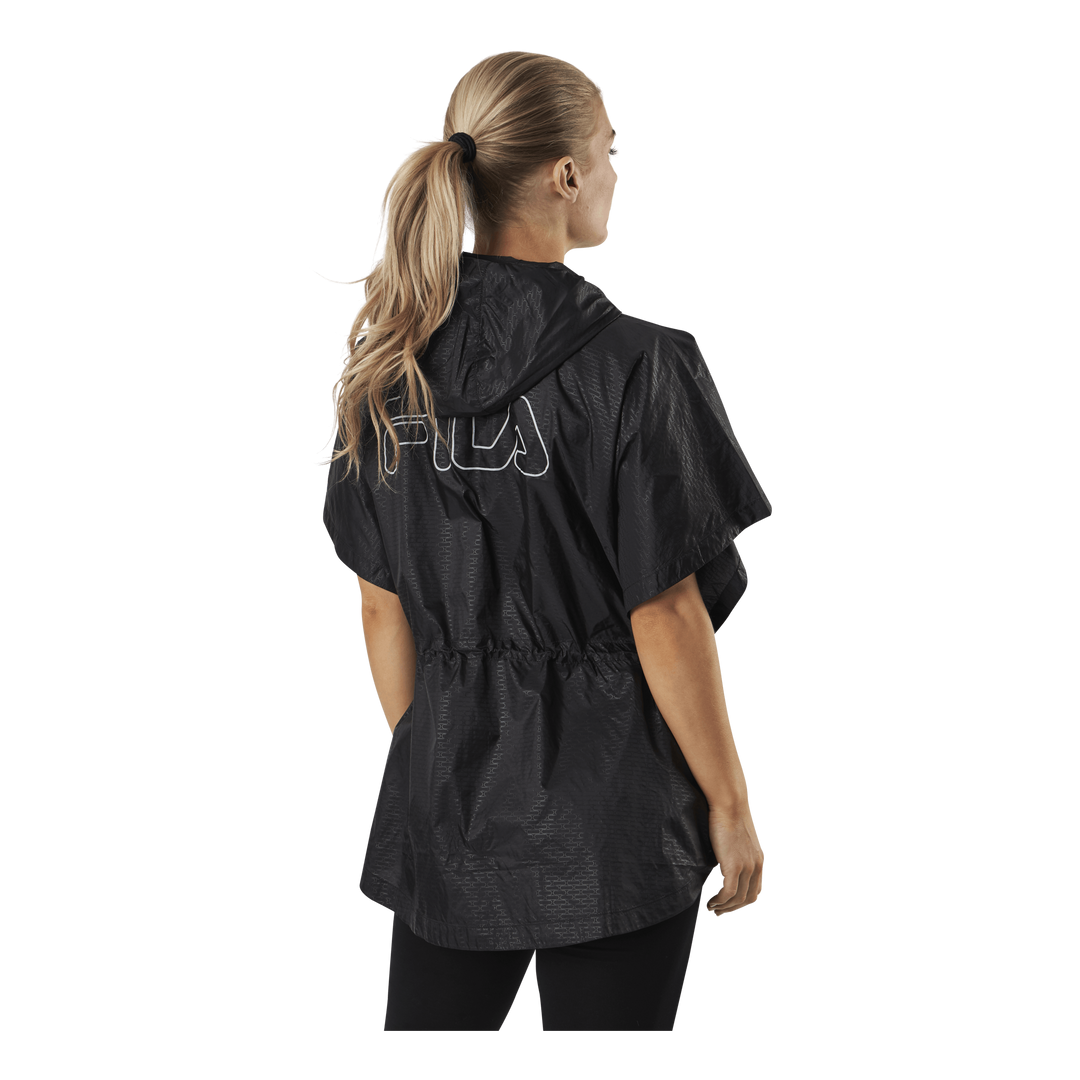 Eydie Wind Poncho Black
