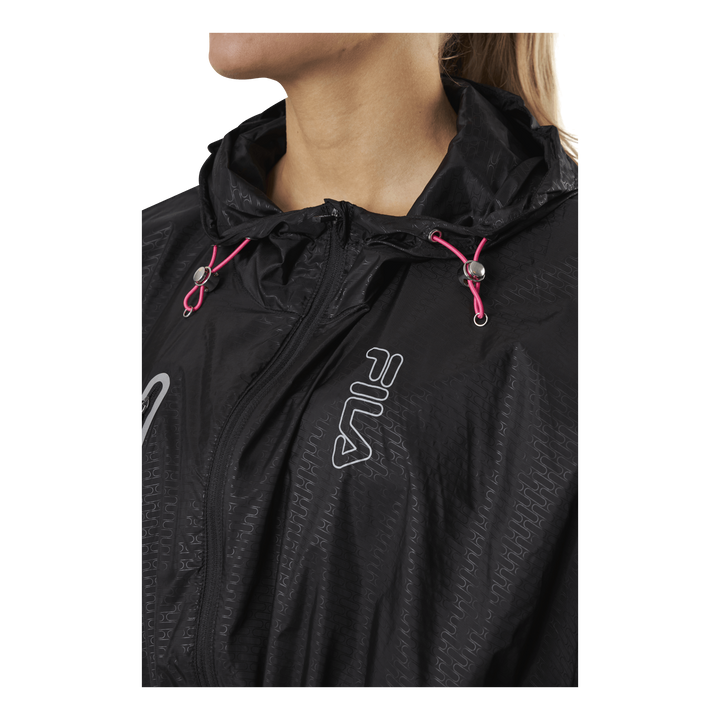 Eydie Wind Poncho Black