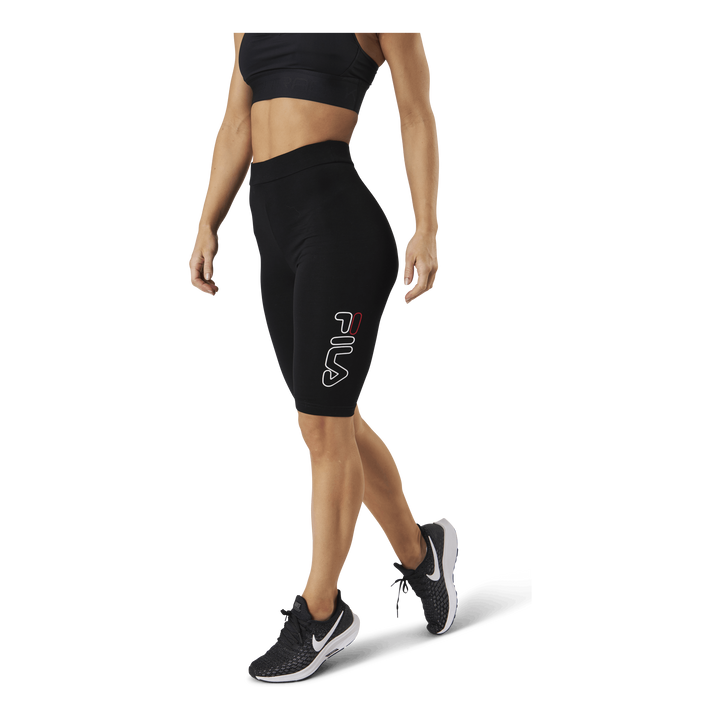 Janessa Short Leggings Black