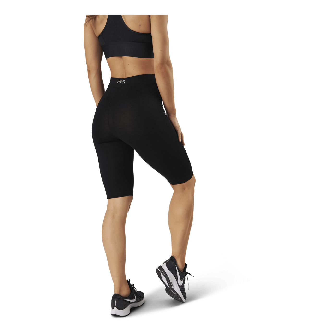 Janessa Short Leggings Black