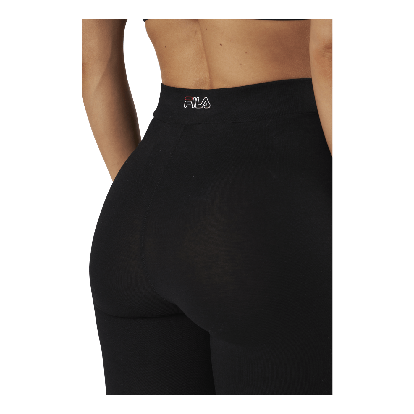 Janessa Short Leggings Black