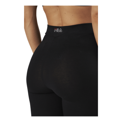 Janessa Short Leggings Black