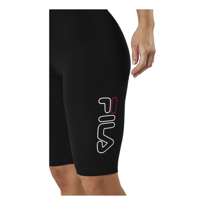 Janessa Short Leggings Black