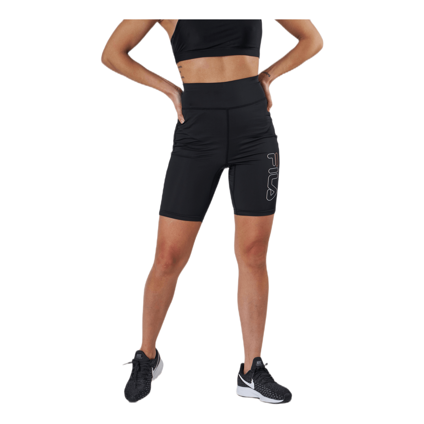 Eniko Short Tights Black