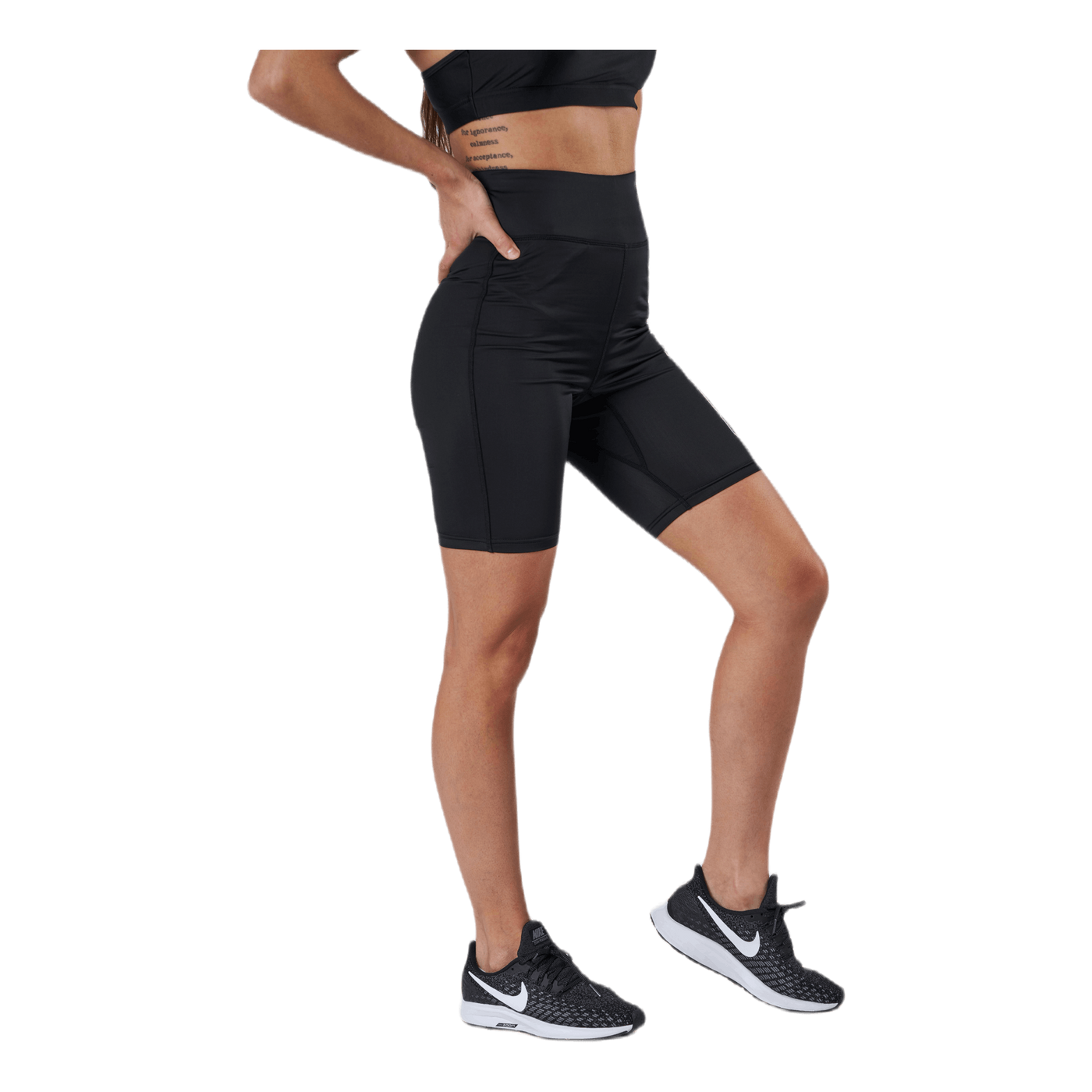 Eniko Short Tights Black