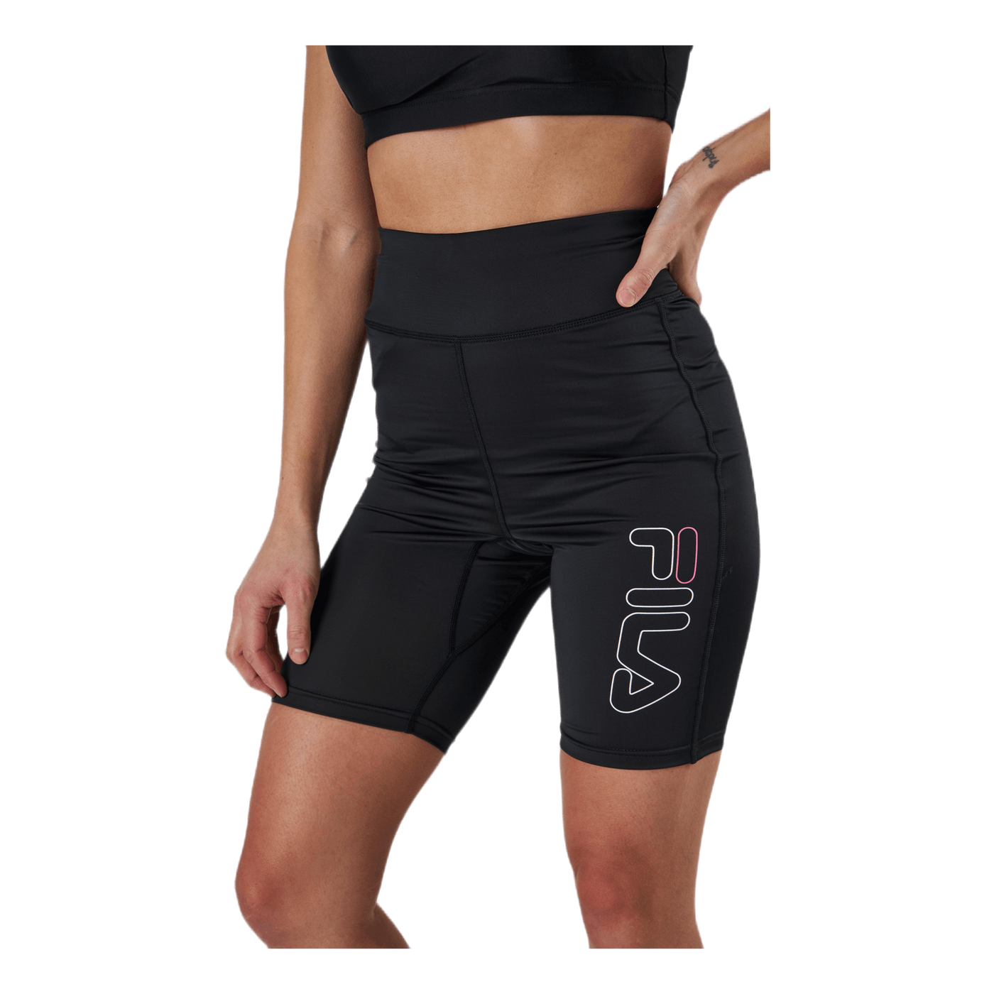 Eniko Short Tights Black