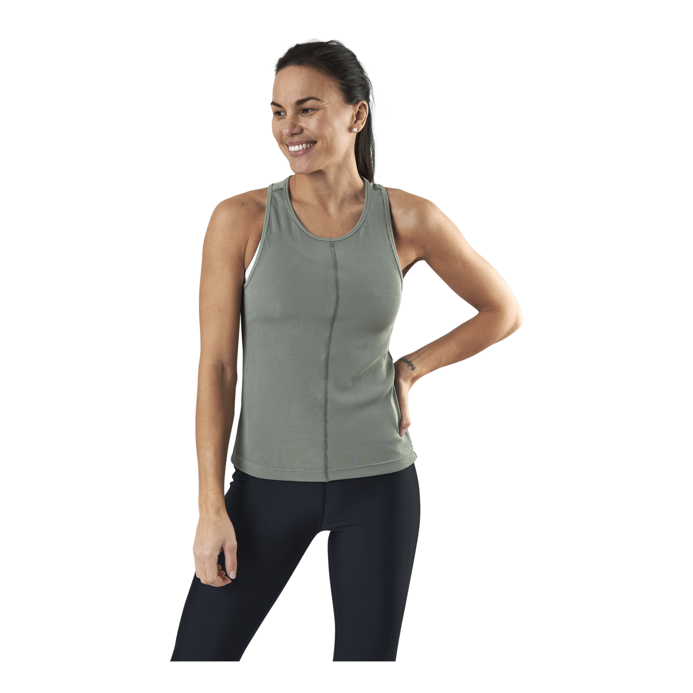 Trust Rib Tank Green