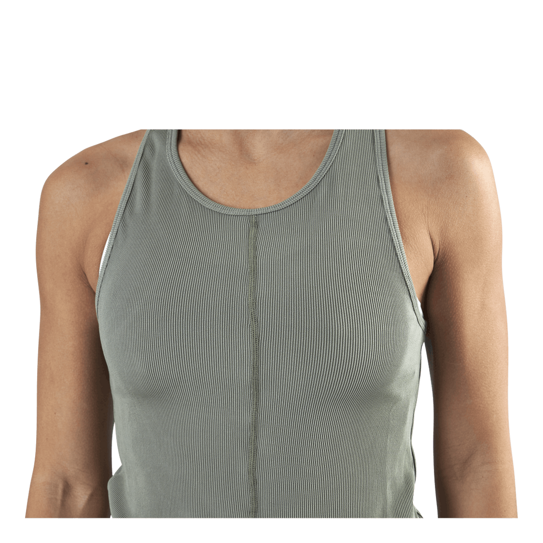 Trust Rib Tank Green