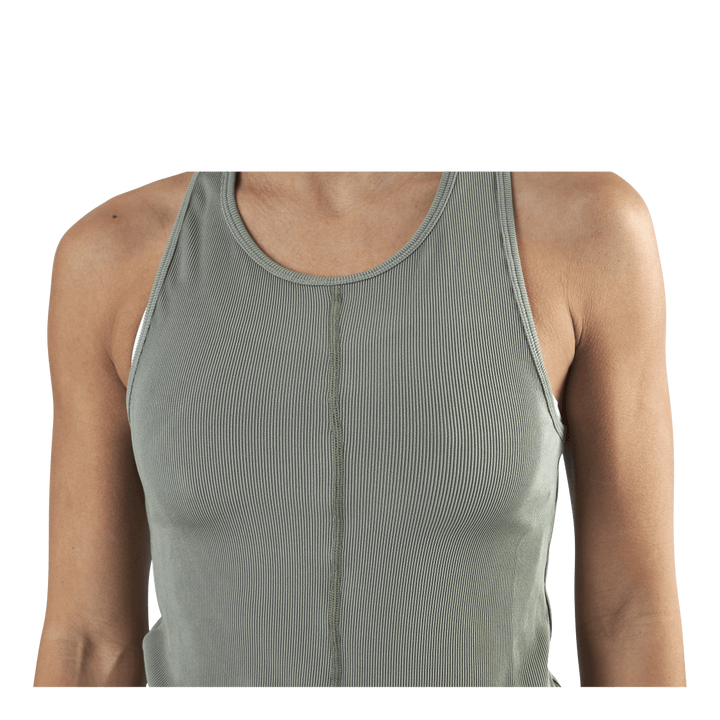 Trust Rib Tank Green