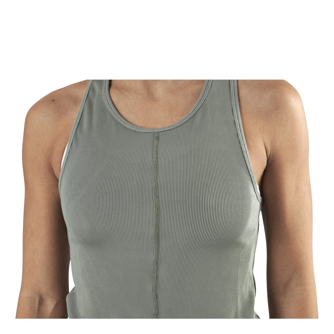 Trust Rib Tank Green