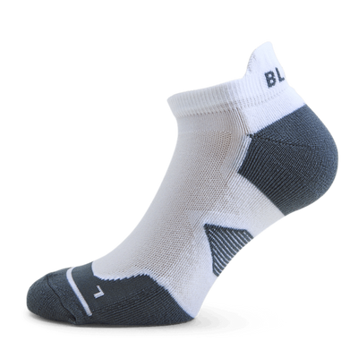 2-pack Running Socks White/Black/Grey