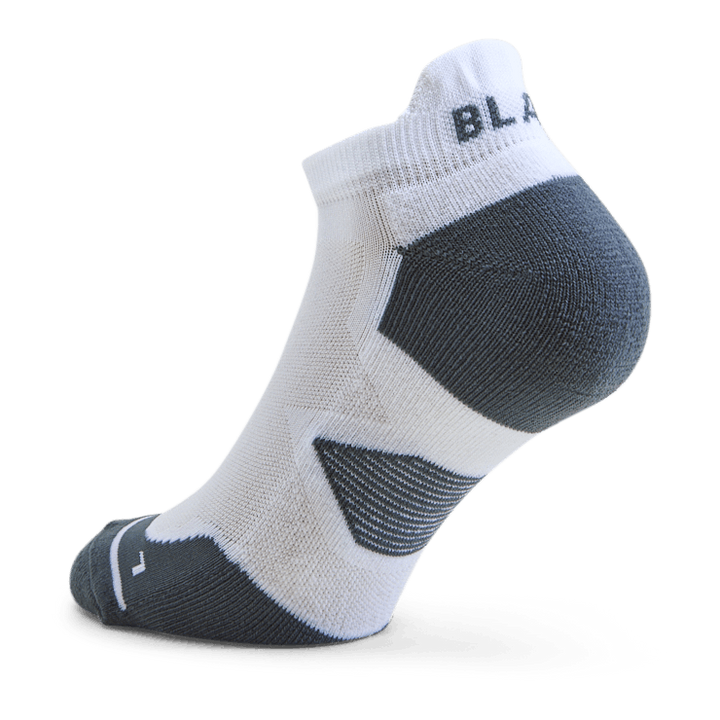 2-pack Running Socks White/Black/Grey