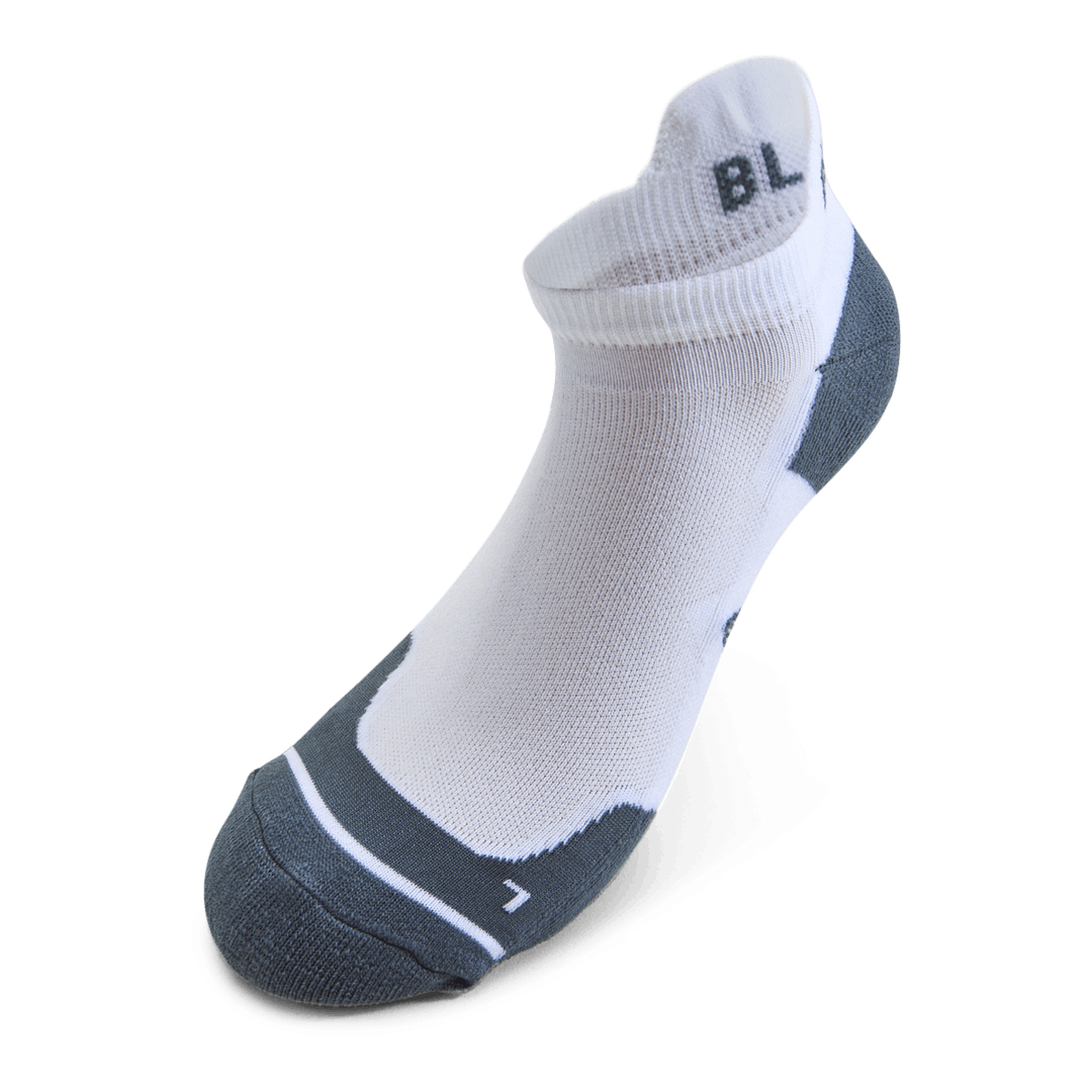 2-pack Running Socks White/Black/Grey