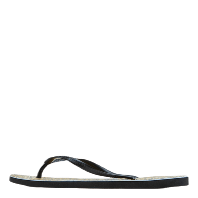 Slim Leopard Beige/Black