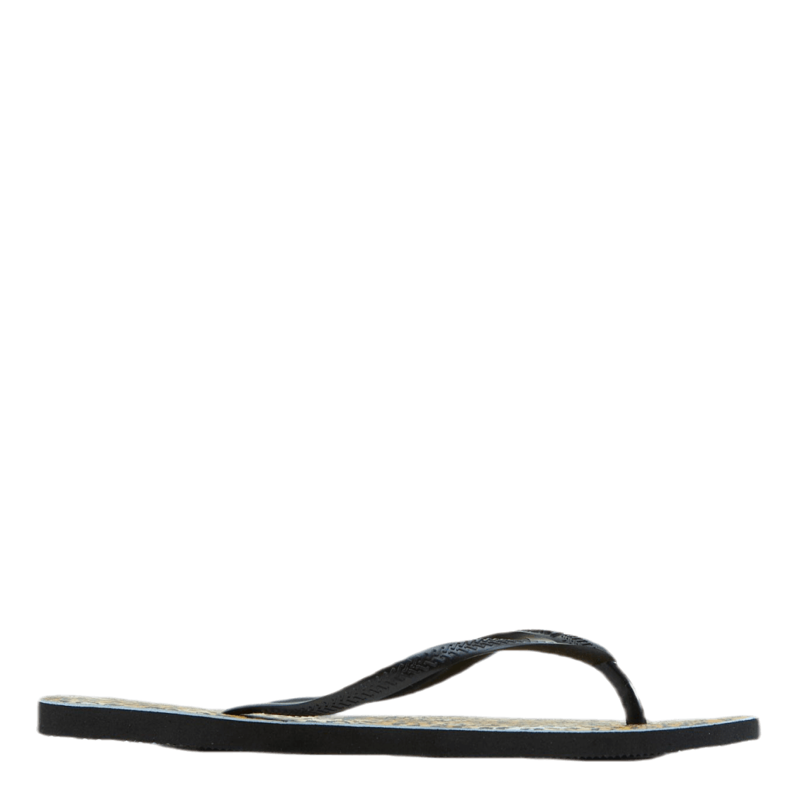 Slim Leopard Beige/Black