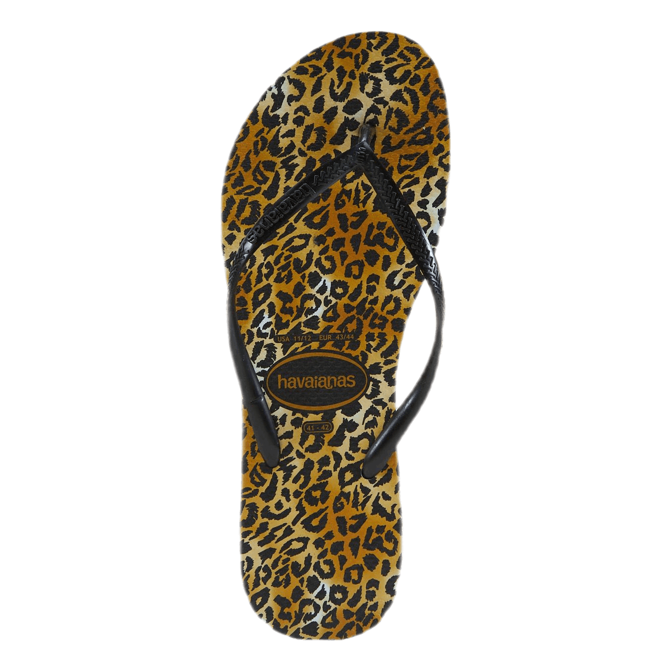 Slim Leopard Beige/Black