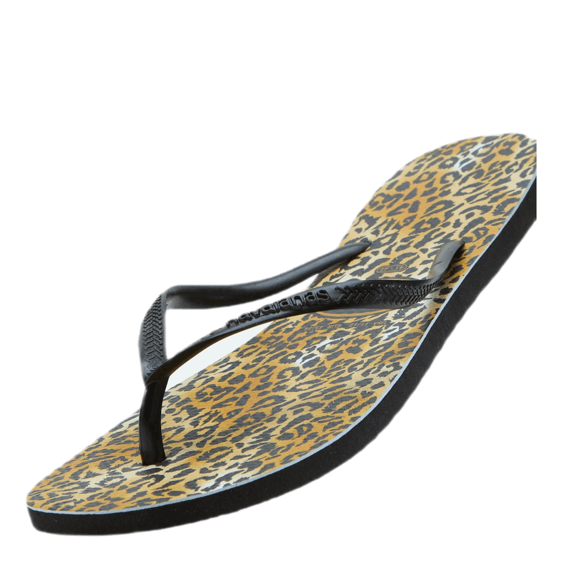 Slim Leopard Beige/Black