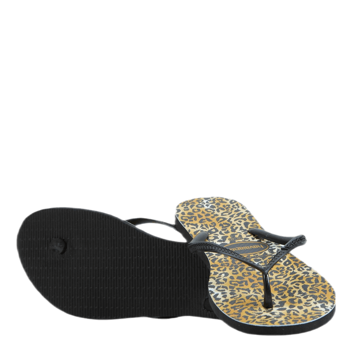 Slim Leopard Beige/Black