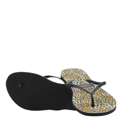 Slim Leopard Beige/Black