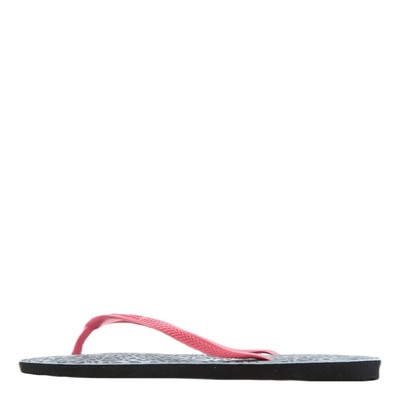 Slim Leopard Pink/Black