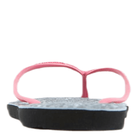 Slim Leopard Pink/Black
