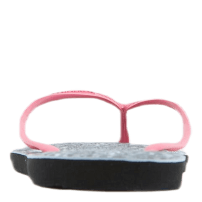 Slim Leopard Pink/Black