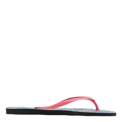Slim Leopard Pink/Black