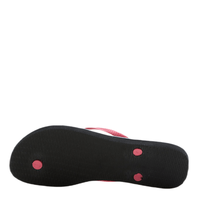 Slim Leopard Pink/Black