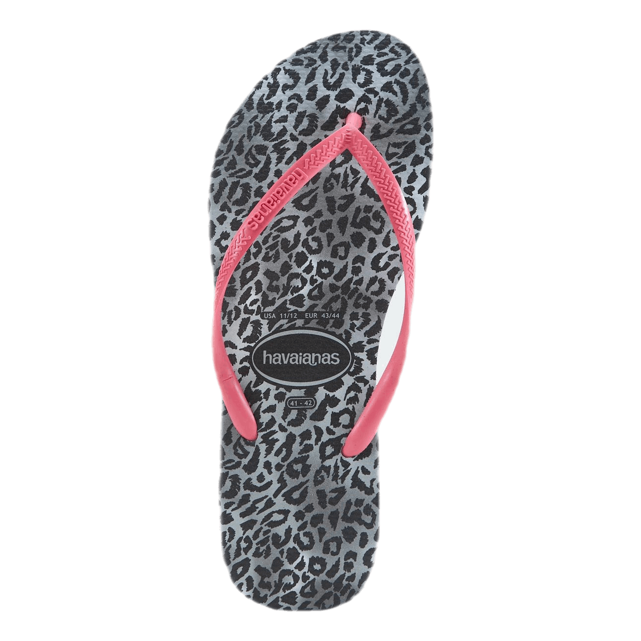 Slim Leopard Pink/Black